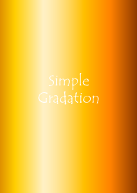 Simple Gradation -GlossyYellow 10-