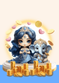 Friday Ganesha&Lakshmi:Wealth & Love