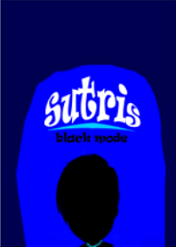 Sutris si rambut biru black mode