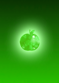 強運のりんごグリーン