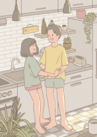 かわいいカップル : 愛について