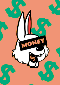 ธีมไลน์ MONEY RABBIT THEME 113