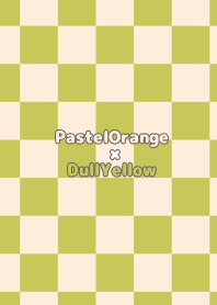 PastelOrange[]DullYellow-TKCJ