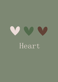 Simple fashionable heart.11.