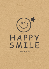 HAPPY SMILE KRAFT 3 -STAR-