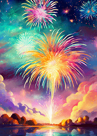 Beautiful Fireworks Theme#427