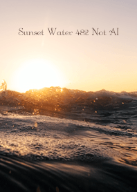 Sunset Water 482 Not AI