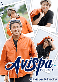 AVISPA FUKUOKA 2025 Hashimoto Yu ver.