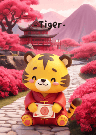Tiger & Chinese New Year 3