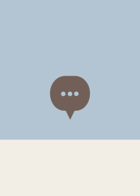 SIMPLE(beige blue)V.2490b