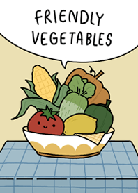 Friendly vegetable