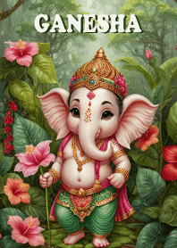 Ganesha, rich, fulfilled, prosperous