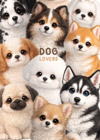 DOG LOVERS.
