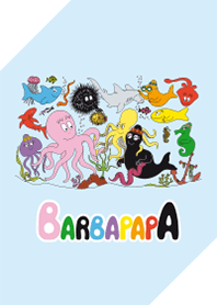 Barbapapa sea friends Ver