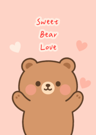 Sweet Bear Love (Pink 02)