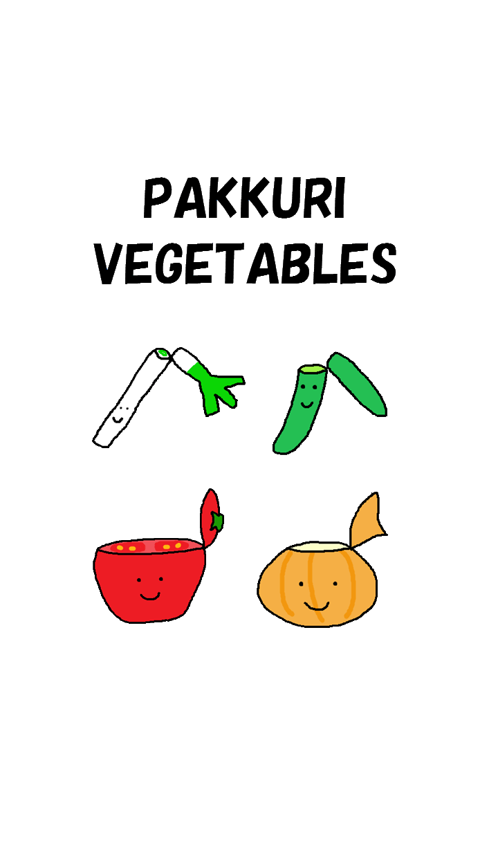 theme of pakkuri vegetables