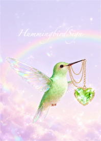 Hummingbirds that bring good fortune2
