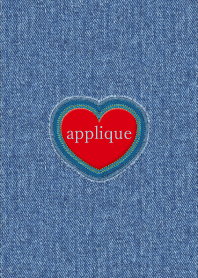 Heart Applique 49