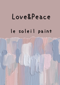 油畫藝術【太陽 le soleil paint 339】