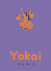 Yokai fire soul  Halloween