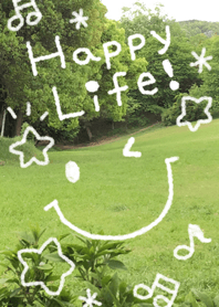 夏！森林とニコちゃん