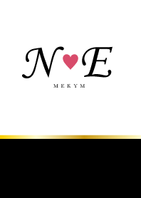 LOVE INITIAL-N&E 28