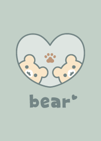 Bear Pad - Dullness Green