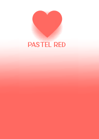 Pastel Red & White Theme V.5