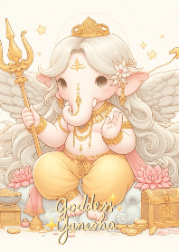 Charlotte : GODDESS GANESHA (Yellow)