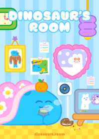 被窩裡的小恐龍 秋冬篇