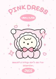 Jedi : pink dress