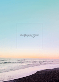 Iridescent Ocean 30 / Natural Style