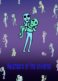 Neighbors of the universe