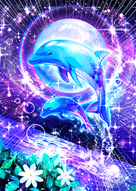 Healing&Wishes [BlueMoon and Dolphins]