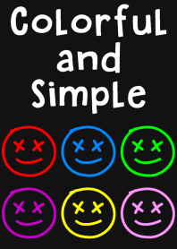 カラフル & シンプル