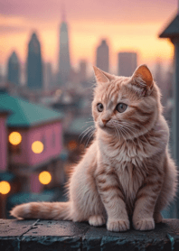 Cats run wild #FKCL026.