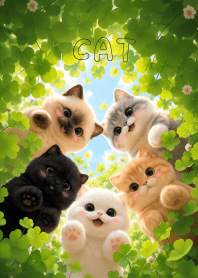Pretty Cat Gang in Clover Leaf (JP)