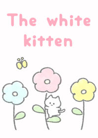 The white kitten theme 2 (f)