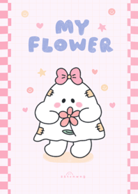 My flower:)