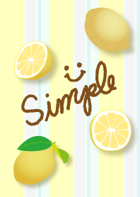 Smile - lemon pattern26-