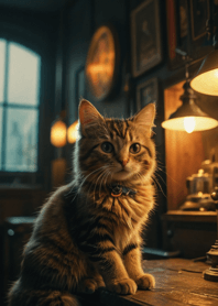 Cats run wild #IaAVaM66.