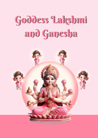Goddess Lakshmi and Ganesha lovers