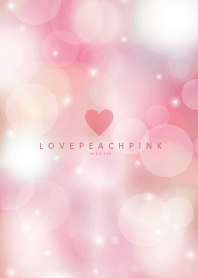LOVE PEACH PINK -HEART- 4