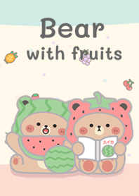 Bear with Fruits!
