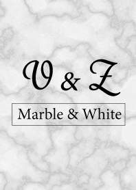 V&Z-Marble&White-Initial