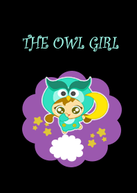 The owl girl