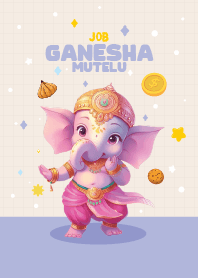 Ganesha Job Amulet 13