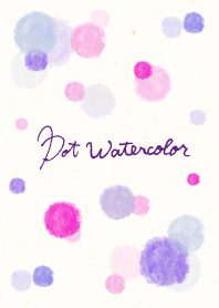 Dot Watercolor