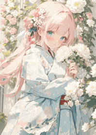 日本可愛少女