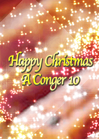 Happy Christmas A Conger 10